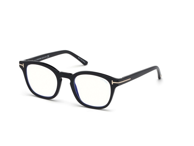 Tom Ford FT5532-B Brillestel (Form: Andet - Farve: Sort)