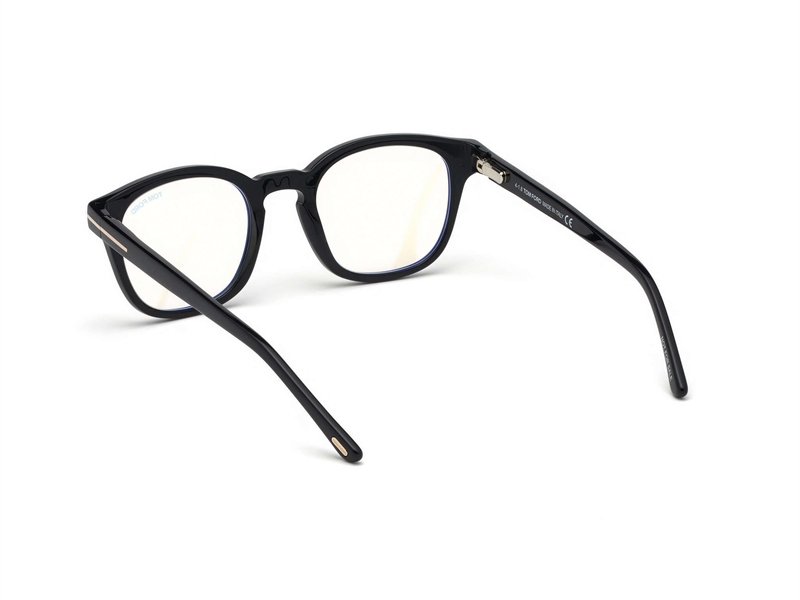 Tom Ford FT5532-B Brillestel (Form: Andet - Farve: Sort)
