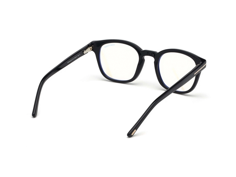 Tom Ford FT5532-B Brillestel (Form: Andet - Farve: Sort)