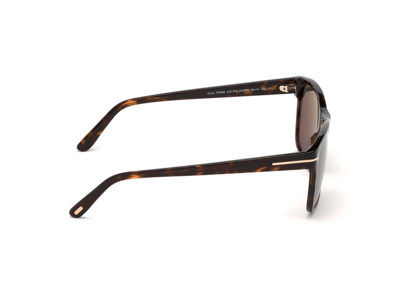 Tom Ford FT0698 Solbrille (Form: Andet - Farve: Havana)