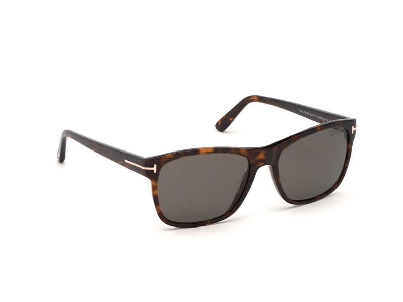 Tom Ford FT0698 Solbrille (Form: Andet - Farve: Havana)