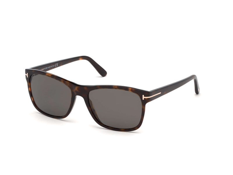 Tom Ford FT0698 Solbrille (Form: Andet - Farve: Havana)