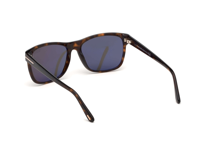 Tom Ford FT0698 Solbrille (Form: Andet - Farve: Havana)