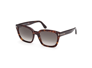 Tom Ford FT1216 Solbrille (Form: Firkantet - Farve: Havana)