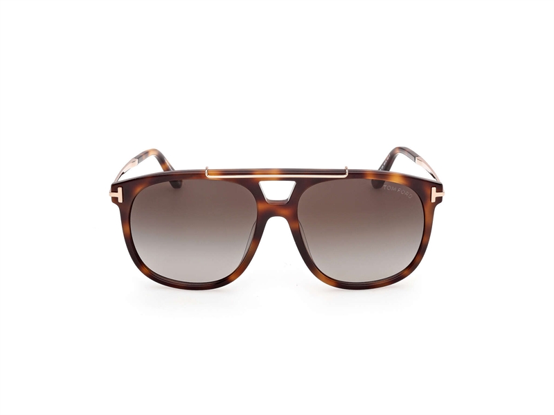 Tom Ford FT1306 Solbrille (Form: Andet - Farve: Brun)