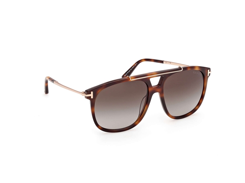 Tom Ford FT1306 Solbrille (Form: Andet - Farve: Brun)