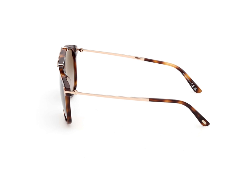 Tom Ford FT1306 Solbrille (Form: Andet - Farve: Brun)