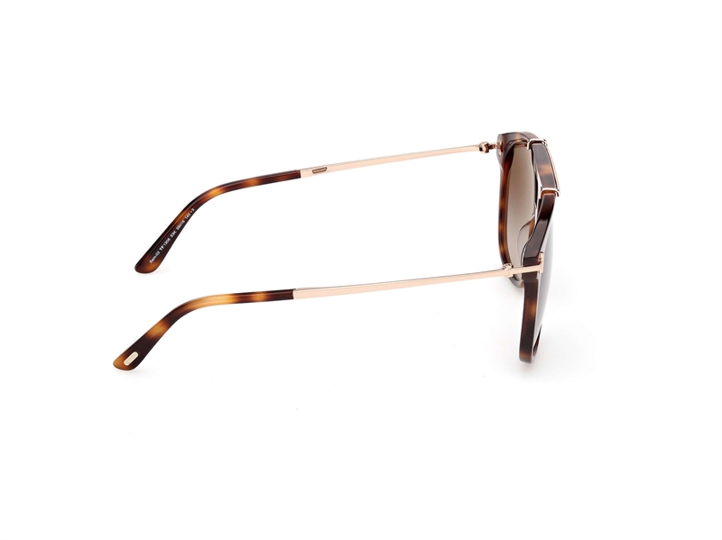 Tom Ford FT1306 Solbrille (Form: Andet - Farve: Brun)