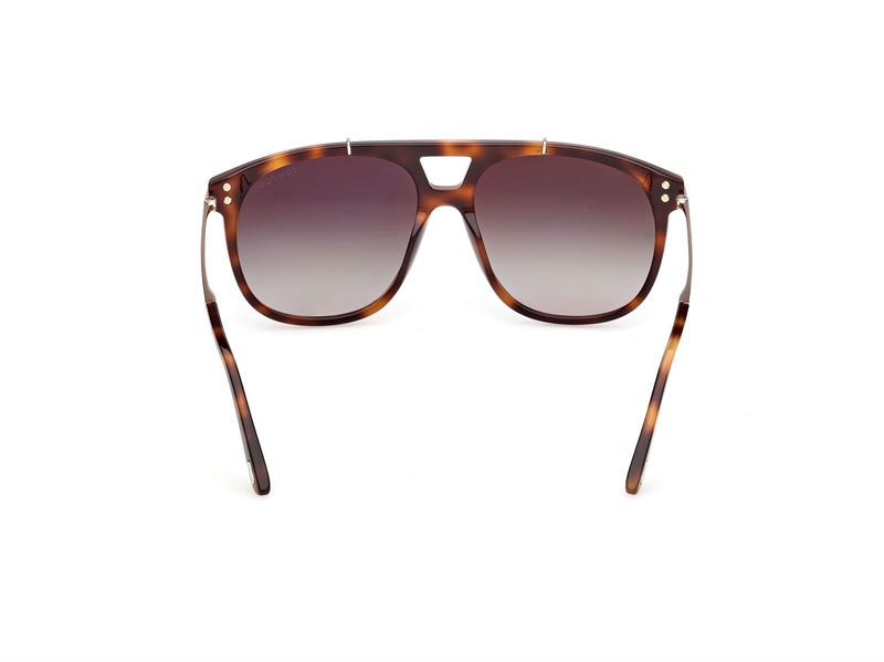 Tom Ford FT1306 Solbrille (Form: Andet - Farve: Brun)