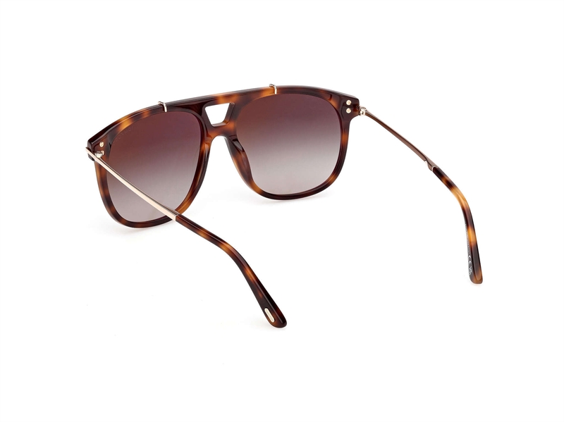 Tom Ford FT1306 Solbrille (Form: Andet - Farve: Brun)