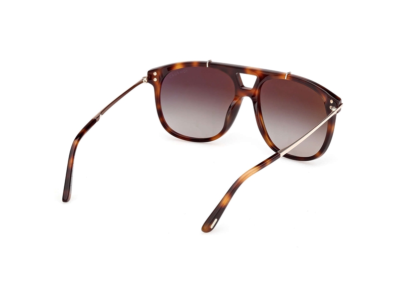 Tom Ford FT1306 Solbrille (Form: Andet - Farve: Brun)