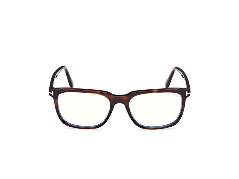 Tom Ford FT6080-B Brillestel (Form: Firkantet - Farve: Havana)