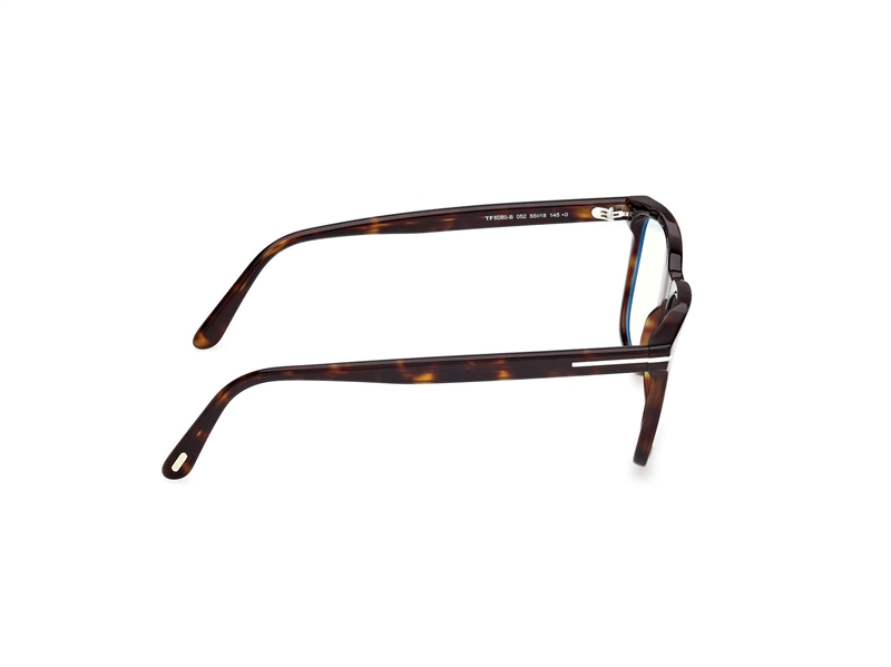 Tom Ford FT6080-B Brillestel (Form: Firkantet - Farve: Havana)