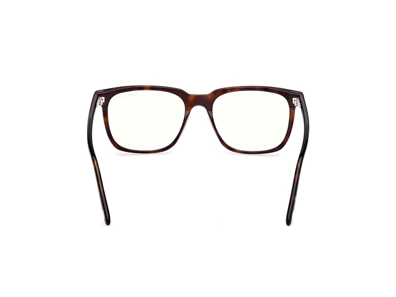 Tom Ford FT6080-B Brillestel (Form: Firkantet - Farve: Havana)