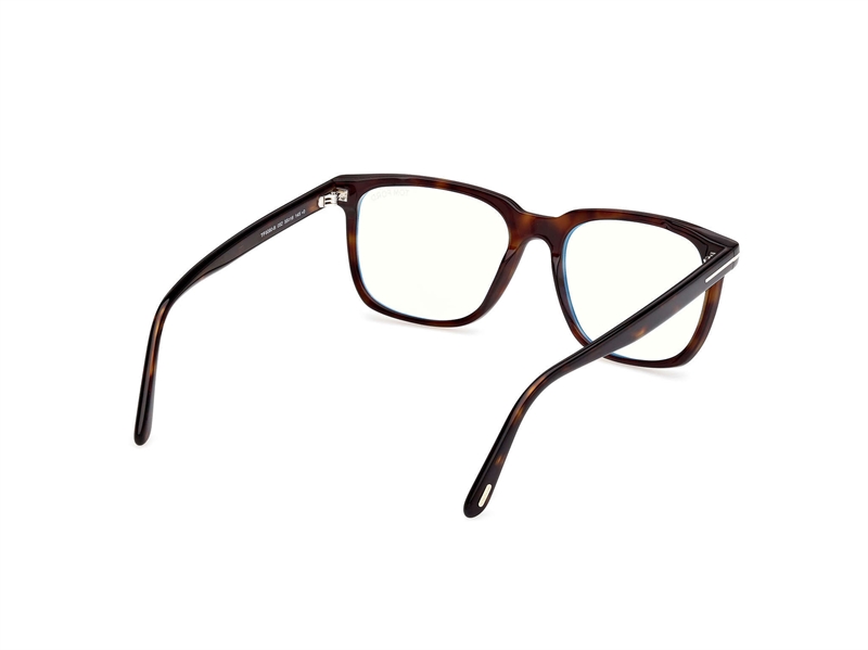 Tom Ford FT6080-B Brillestel (Form: Firkantet - Farve: Havana)
