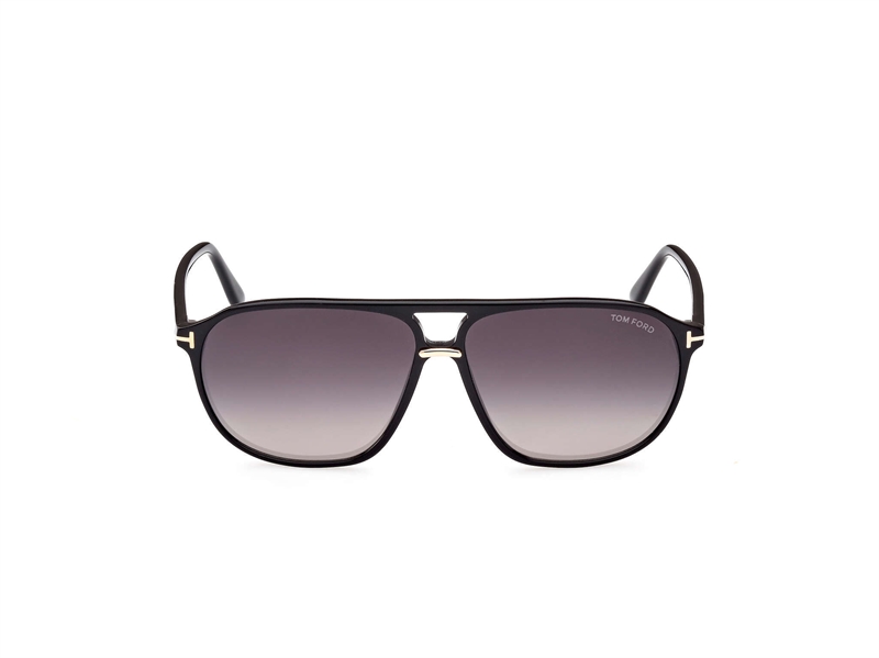 Tom Ford FT1026 Solbrille (Form: Andet - Farve: Sort)
