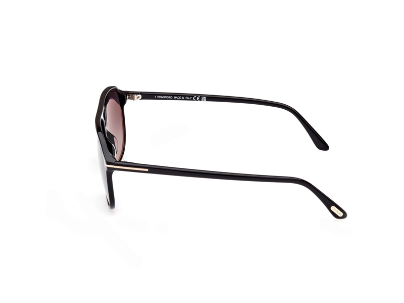 Tom Ford FT1026 Solbrille (Form: Andet - Farve: Sort)