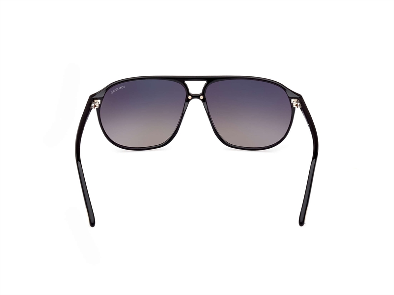 Tom Ford FT1026 Solbrille (Form: Andet - Farve: Sort)