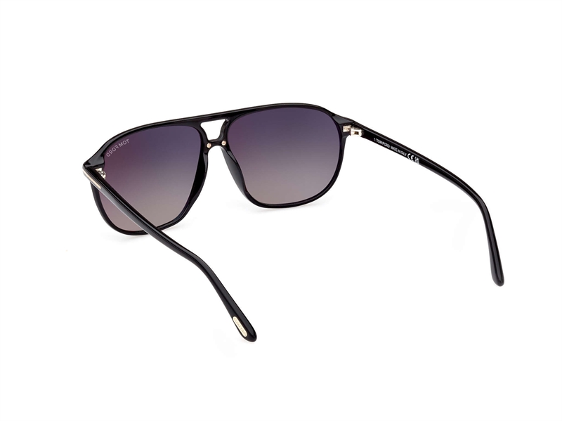 Tom Ford FT1026 Solbrille (Form: Andet - Farve: Sort)