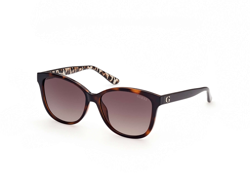 Guess GU7828 Solbrille (Form: Firkantet - Farve: Havana)