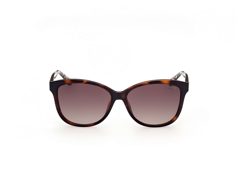 Guess GU7828 Solbrille (Form: Firkantet - Farve: Havana)