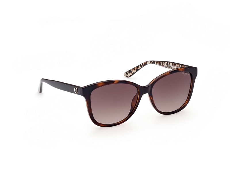 Guess GU7828 Solbrille (Form: Firkantet - Farve: Havana)