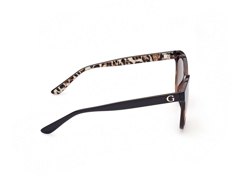 Guess GU7828 Solbrille (Form: Firkantet - Farve: Havana)