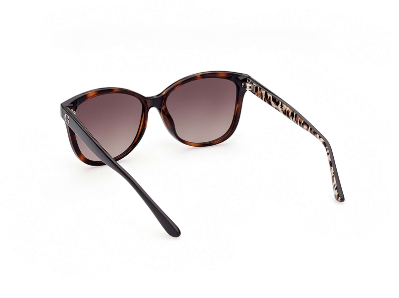 Guess GU7828 Solbrille (Form: Firkantet - Farve: Havana)