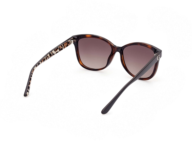 Guess GU7828 Solbrille (Form: Firkantet - Farve: Havana)