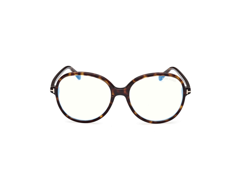 Tom Ford FT6090-B Brillestel (Form: Rund - Farve: Havana)