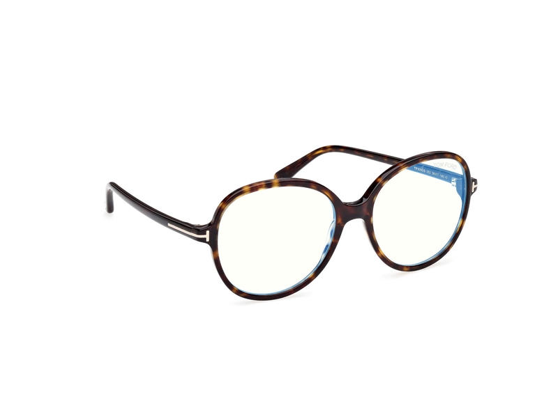 Tom Ford FT6090-B Brillestel (Form: Rund - Farve: Havana)