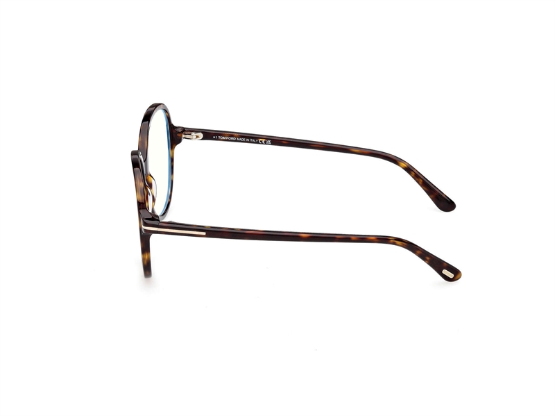 Tom Ford FT6090-B Brillestel (Form: Rund - Farve: Havana)