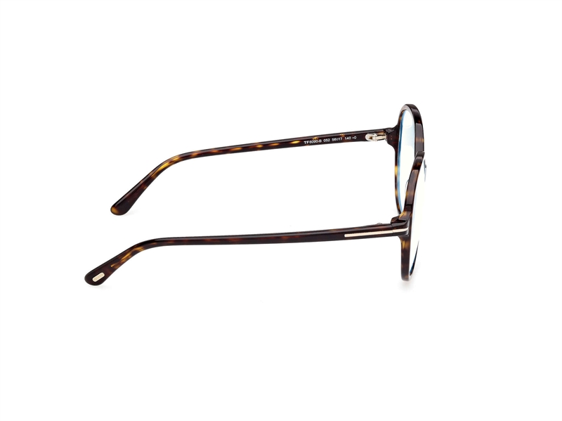 Tom Ford FT6090-B Brillestel (Form: Rund - Farve: Havana)