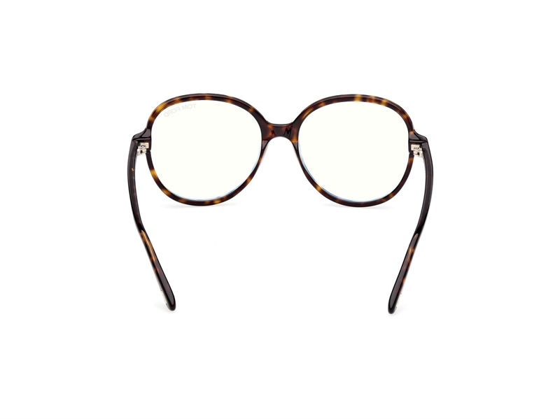 Tom Ford FT6090-B Brillestel (Form: Rund - Farve: Havana)