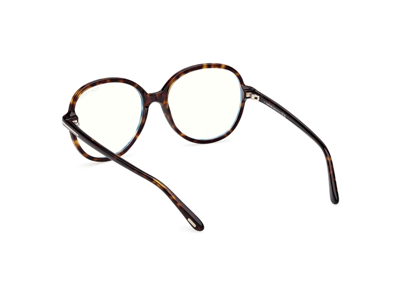 Tom Ford FT6090-B Brillestel (Form: Rund - Farve: Havana)