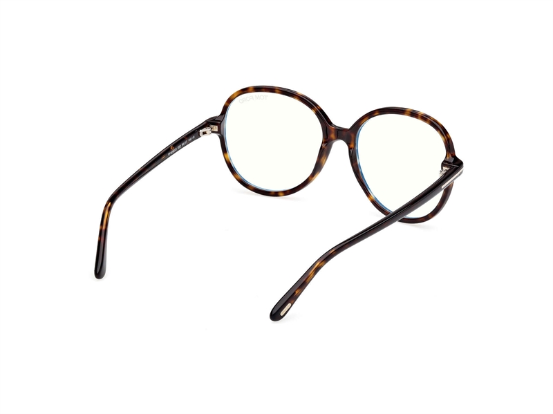 Tom Ford FT6090-B Brillestel (Form: Rund - Farve: Havana)