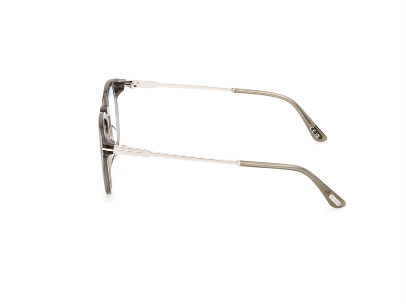 Tom Ford FT5905-B Brillestel (Form: Rund - Farve: Grøn)