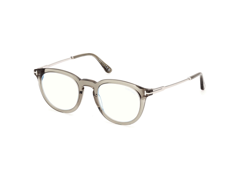 Tom Ford FT5905-B Brillestel (Form: Rund - Farve: Grøn)
