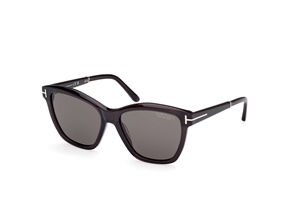 Tom Ford FT1087 Solbrille (Form: Firkantet - Farve: Sort)