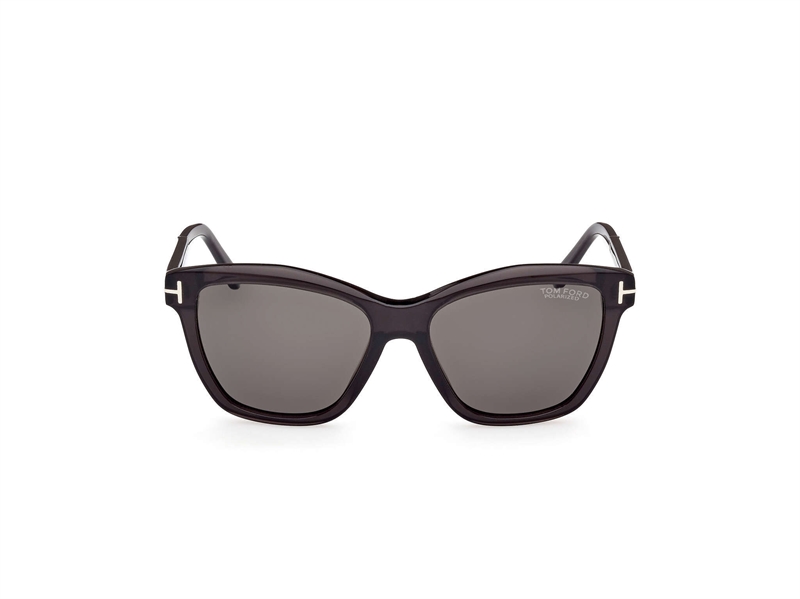 Tom Ford FT1087 Solbrille (Form: Firkantet - Farve: Sort)
