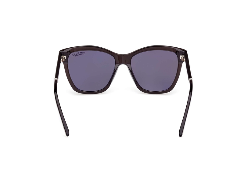 Tom Ford FT1087 Solbrille (Form: Firkantet - Farve: Sort)