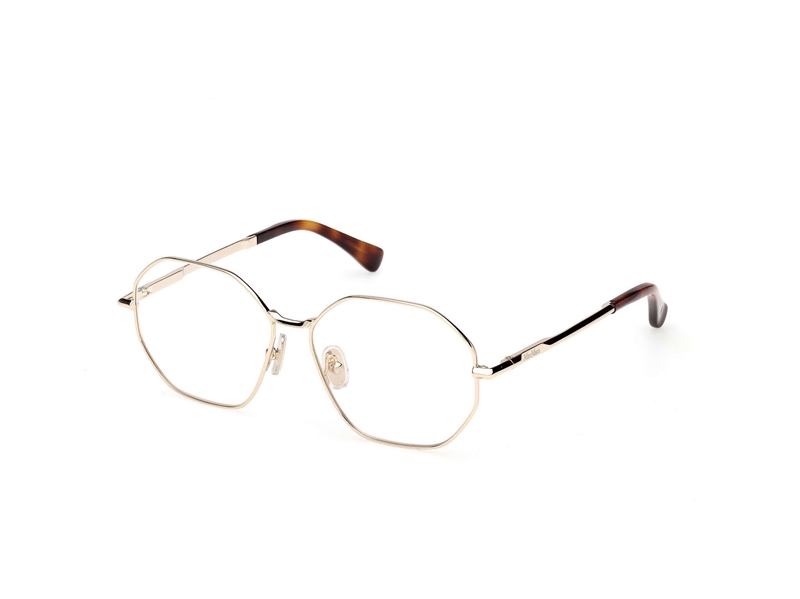 MaxMara MM5207 Brillestel (Form: Andet - Farve: Guld)
