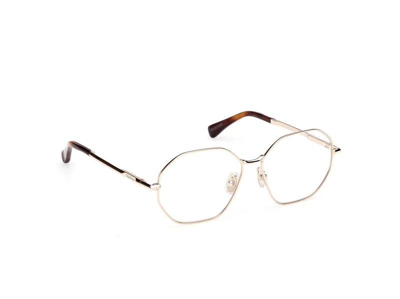MaxMara MM5207 Brillestel (Form: Andet - Farve: Guld)
