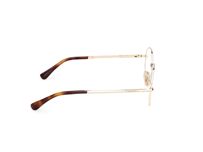 MaxMara MM5207 Brillestel (Form: Andet - Farve: Guld)