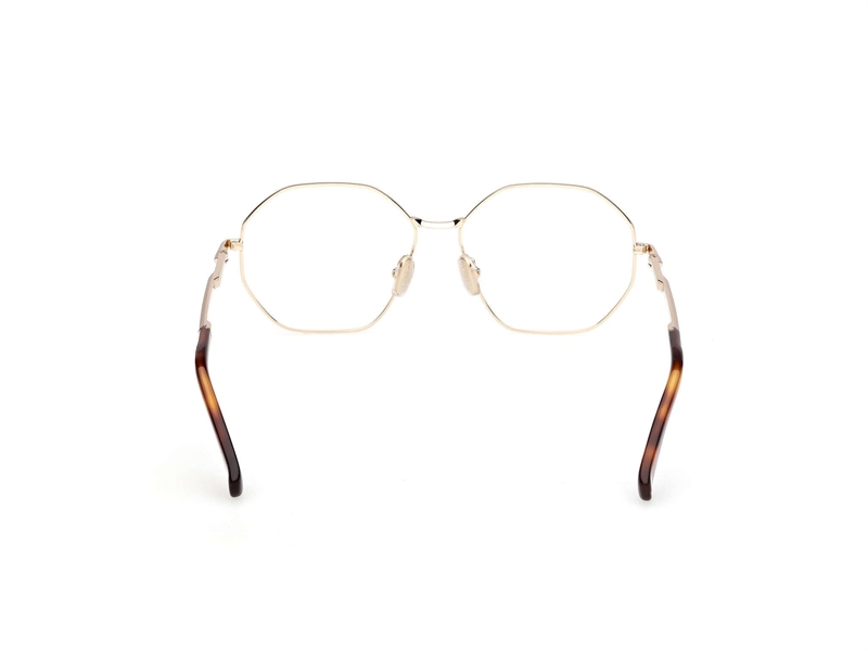 MaxMara MM5207 Brillestel (Form: Andet - Farve: Guld)