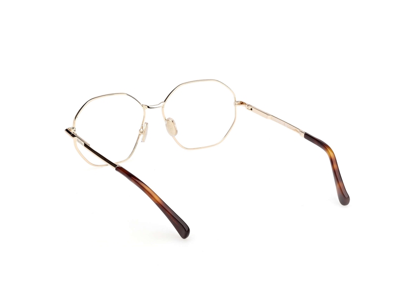 MaxMara MM5207 Brillestel (Form: Andet - Farve: Guld)