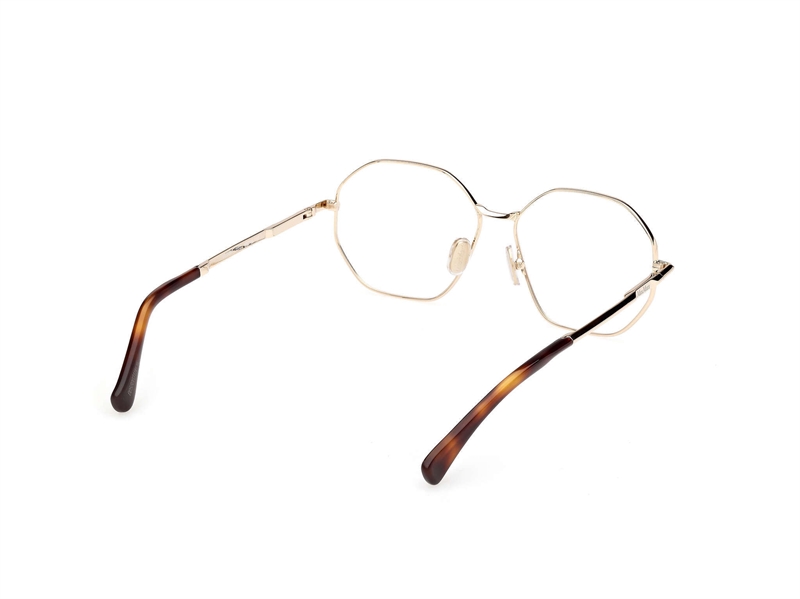 MaxMara MM5207 Brillestel (Form: Andet - Farve: Guld)