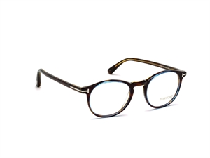 Tom Ford FT5294 Brillestel (Form: Rund - Farve: Havana)