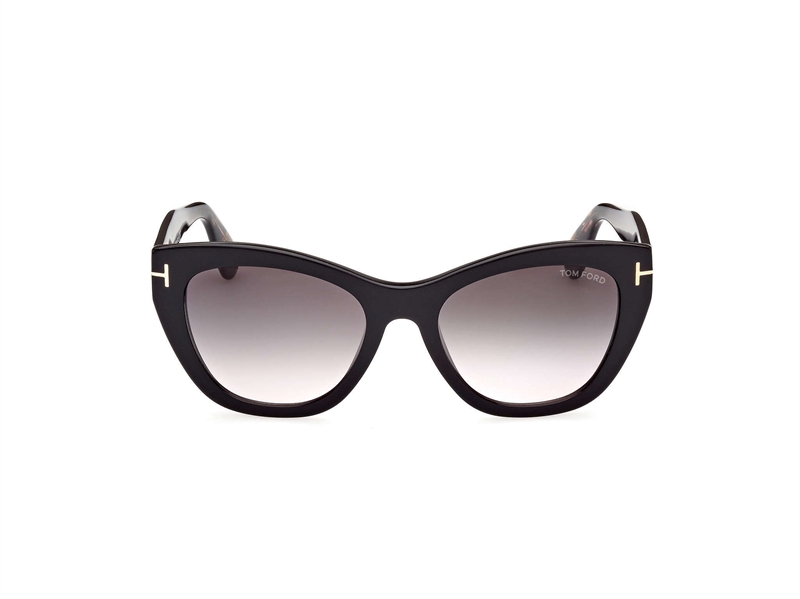 Tom Ford FT0940 Solbrille (Form: Firkantet - Farve: Sort)