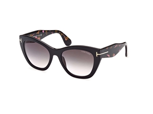 Tom Ford FT0940 Solbrille (Form: Firkantet - Farve: Sort)